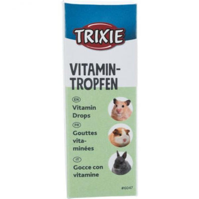 Trixie Knaagdier Vitamine druppels - Nena's Pets 