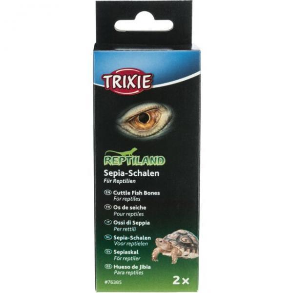 Trixie Set Sepia Schalen natuurlijke calciumbron voor reptielen - Nena's Pets 