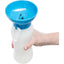 Trixie drinkfles met waterbak 0.55l - Nena's Pets 