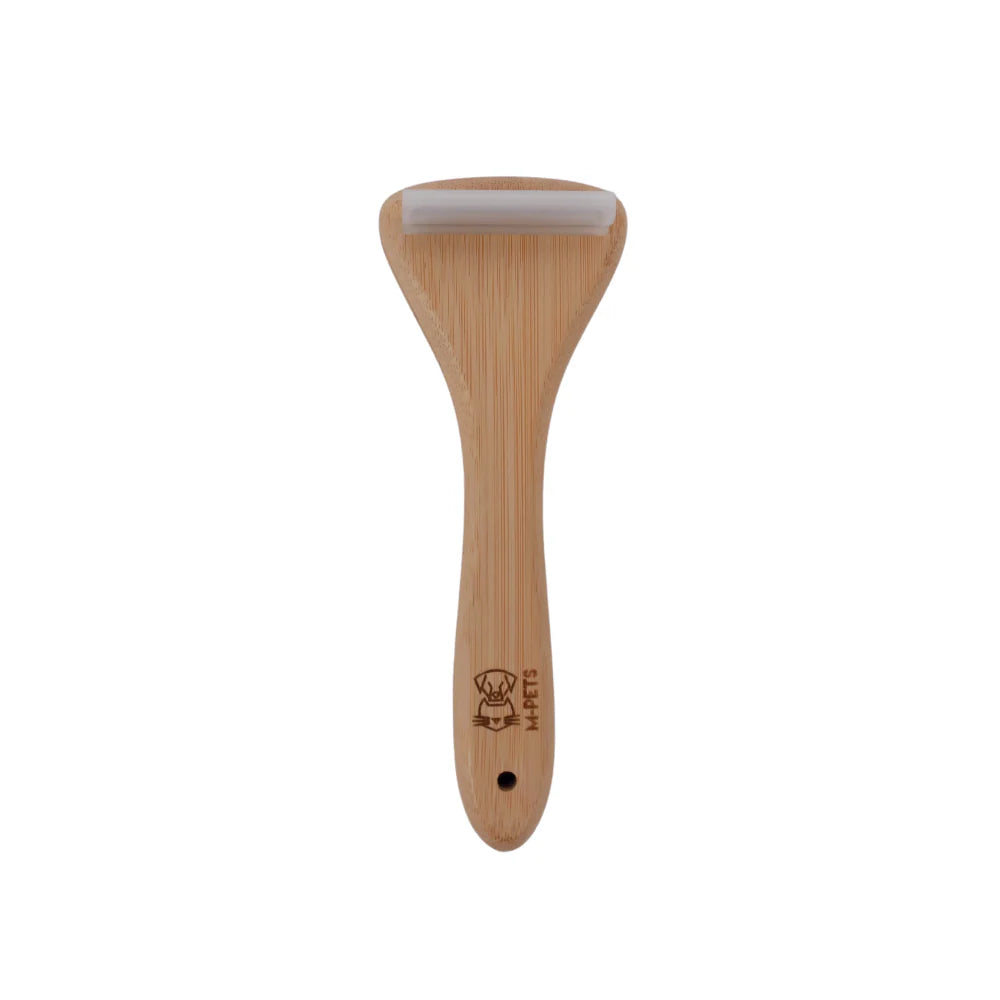 M-Pets Bamboo Borstel De-shedding