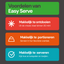 Nutriment Easy Serve Diepvries Vers Vlees