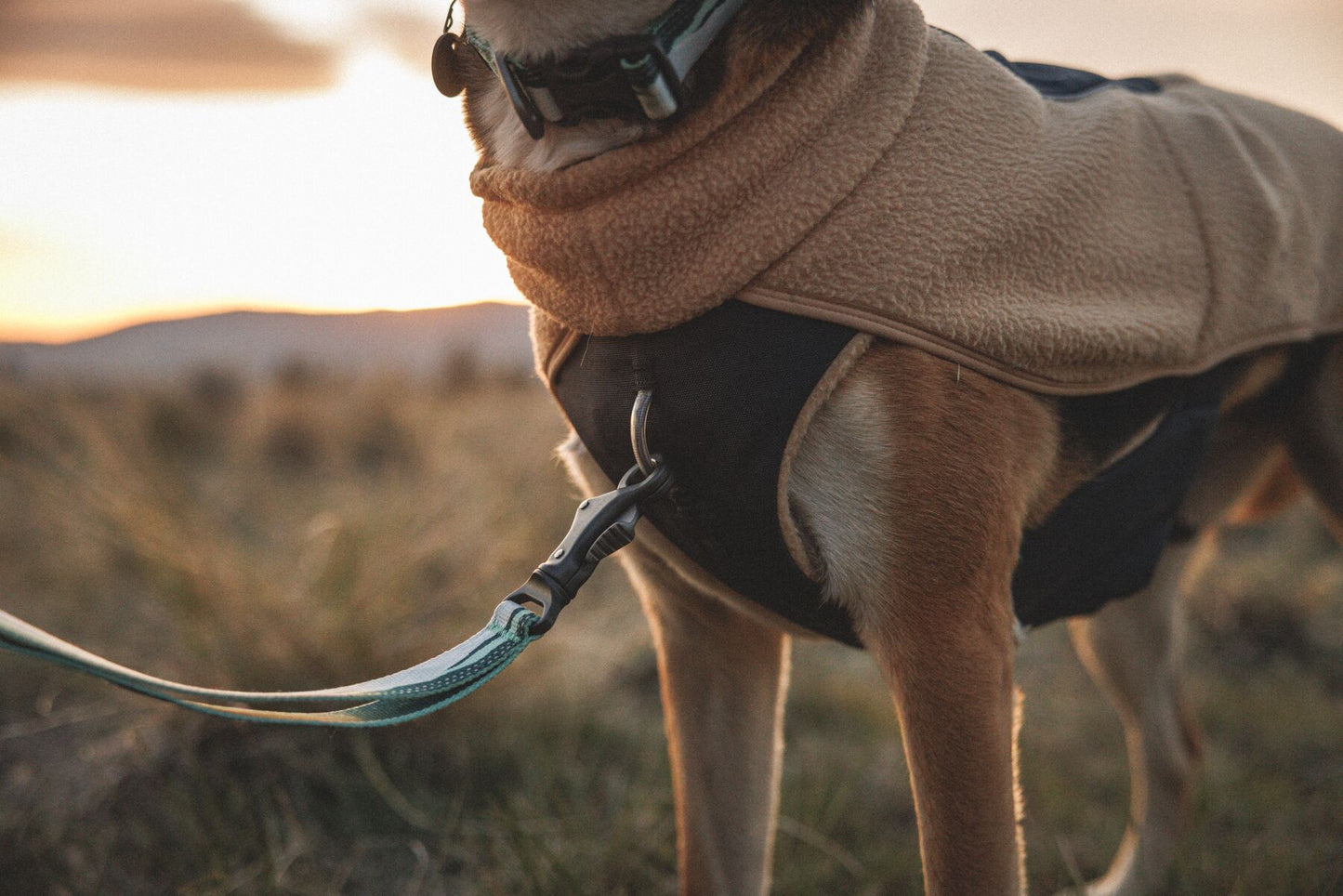 Ruffwear Timberline Fuse Fleece vest