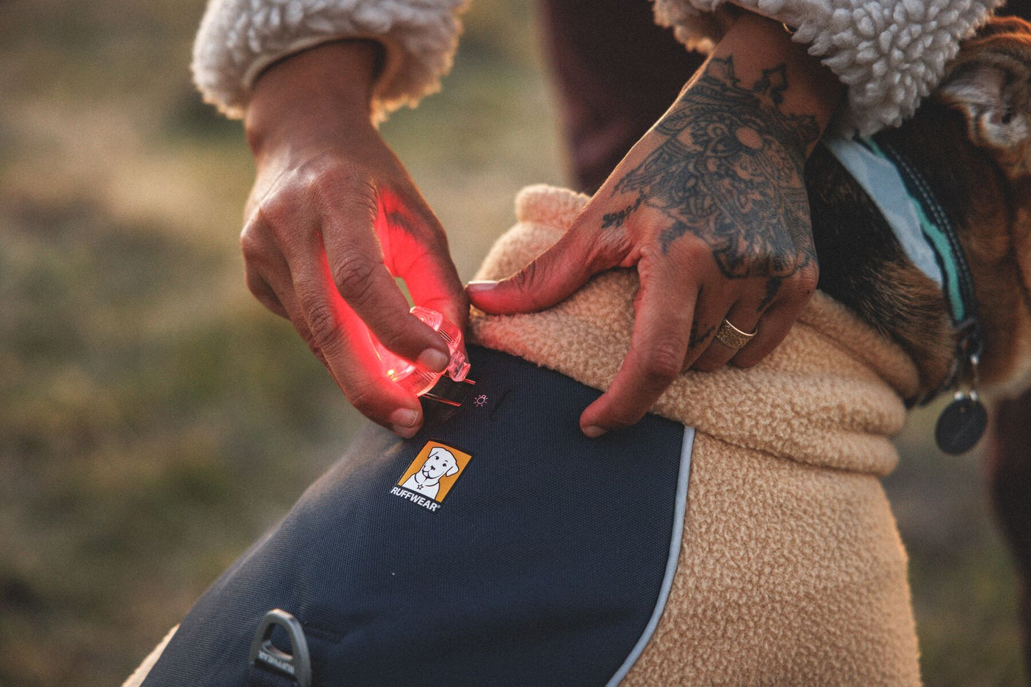 Ruffwear Timberline Fuse Fleece vest