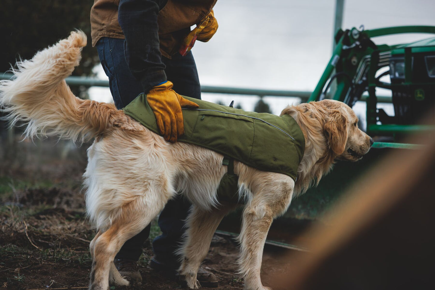 Ruffwear Overcoat Fuse Insulated Vest