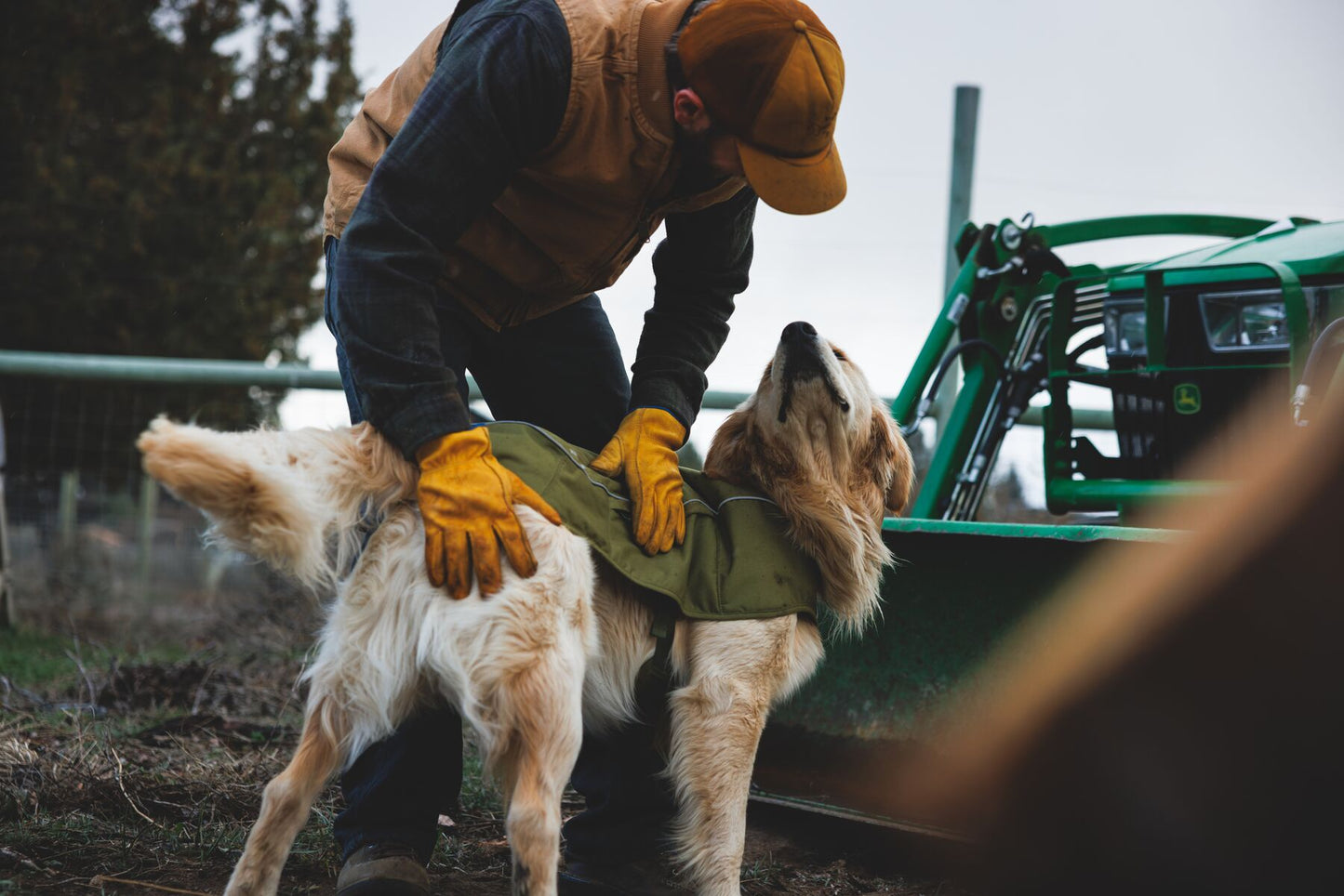 Ruffwear Overcoat Fuse Insulated Vest