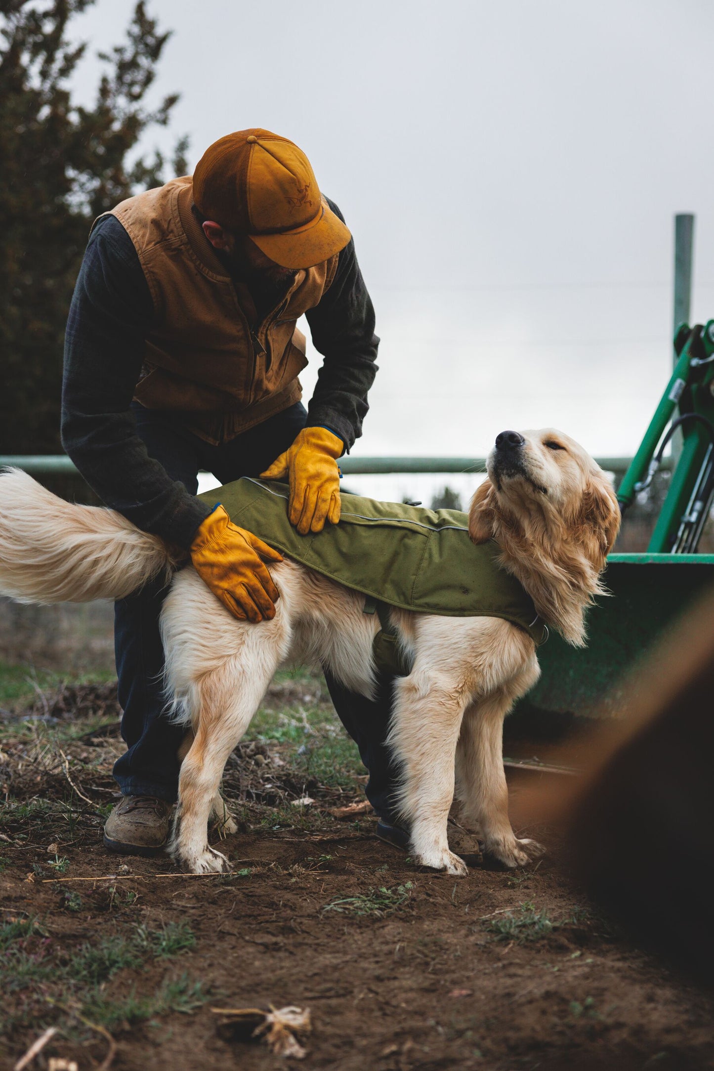 Ruffwear Overcoat Fuse Insulated Vest
