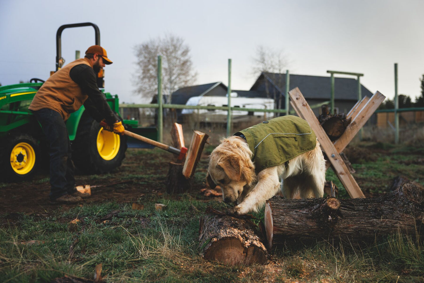 Ruffwear Overcoat Fuse Insulated Vest