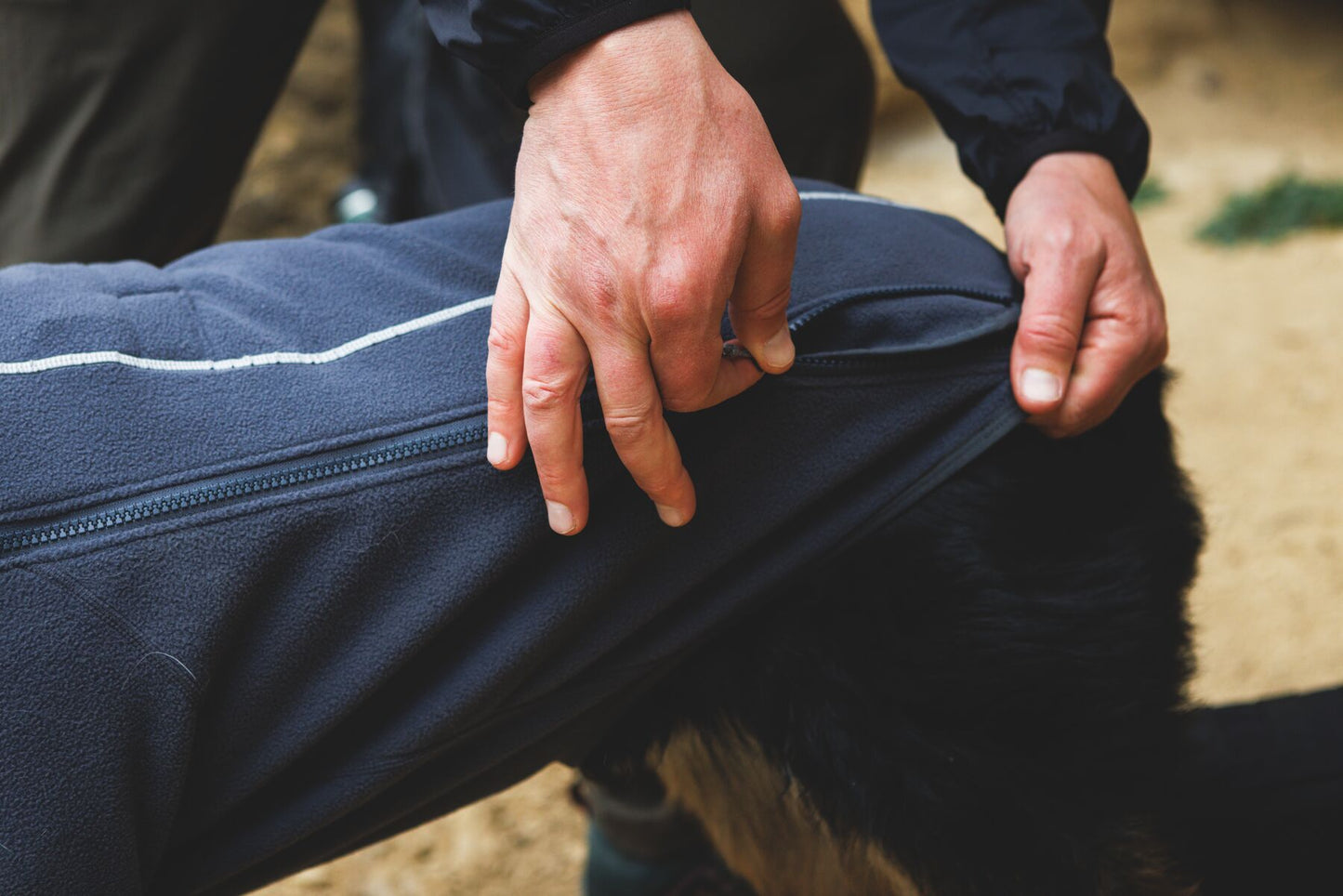 Ruffwear Climate Changer Fleece jacket