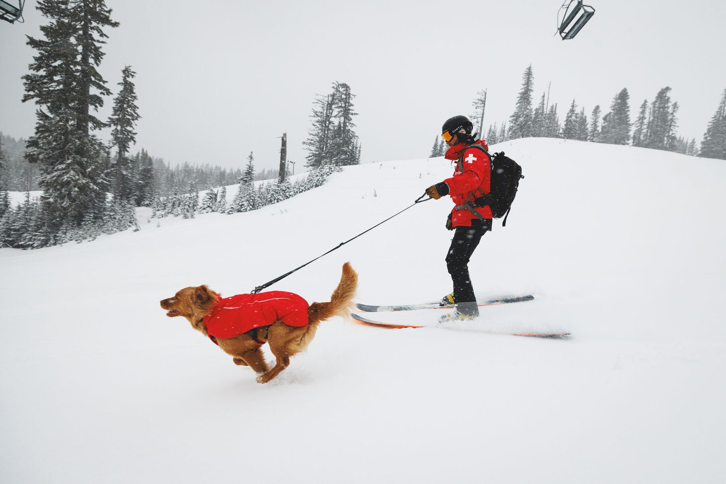 Ruffwear Powder Hound Waterproof Insulated Vest