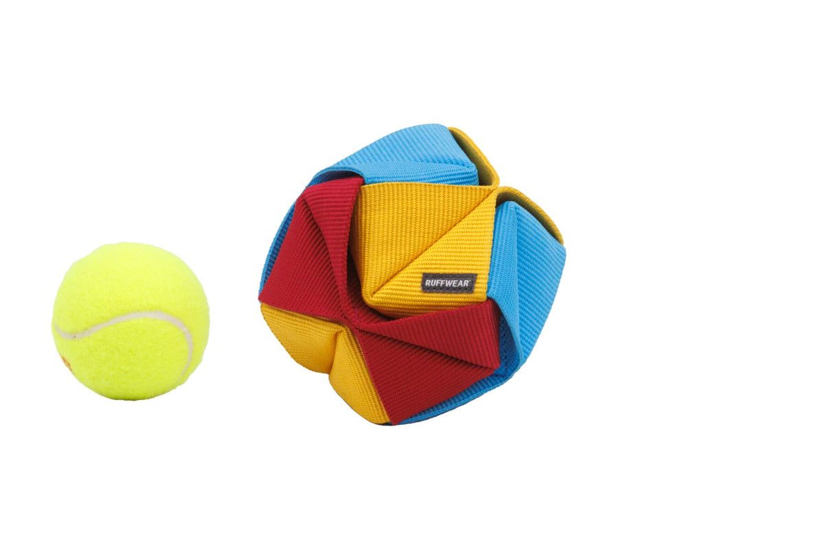 Ruffwear Webbing Remix Dog Ball Toy