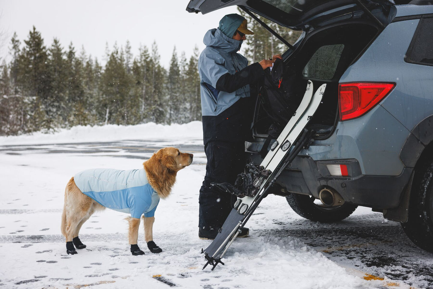 Ruffwear Powder Hound Waterproof Insulated Jacket