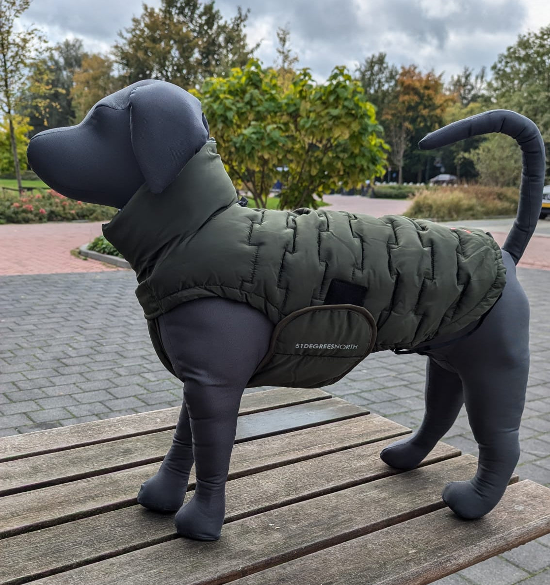 51 Degrees North Edge coat - Nena's Pets 