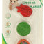 Woodn Loofah knaag en speelblokjes - Nena's Pets 