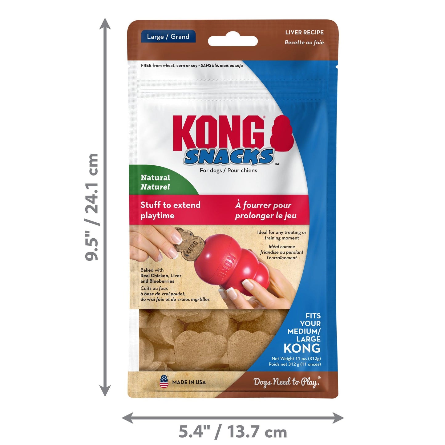 Kong Snacks - Nena's Pets 