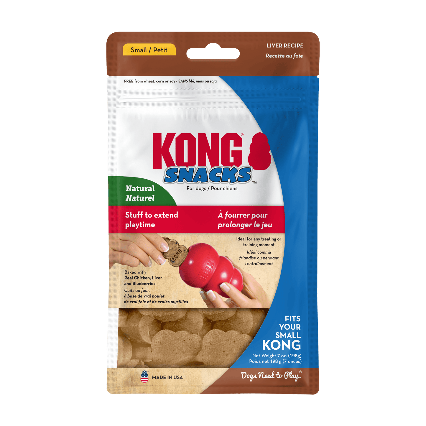 Kong Snacks - Nena's Pets 