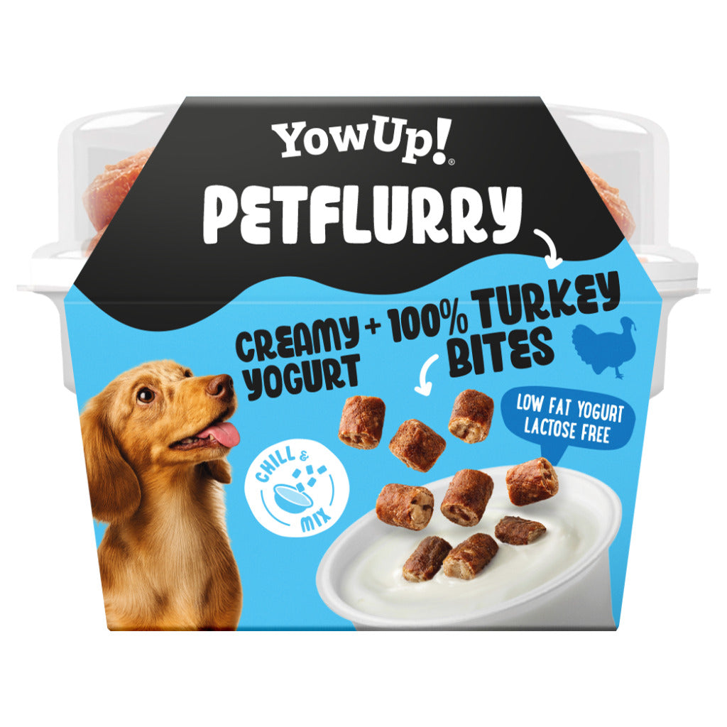 YowUp! Pet Flurry – Romige eiwitrijke snack voor honden