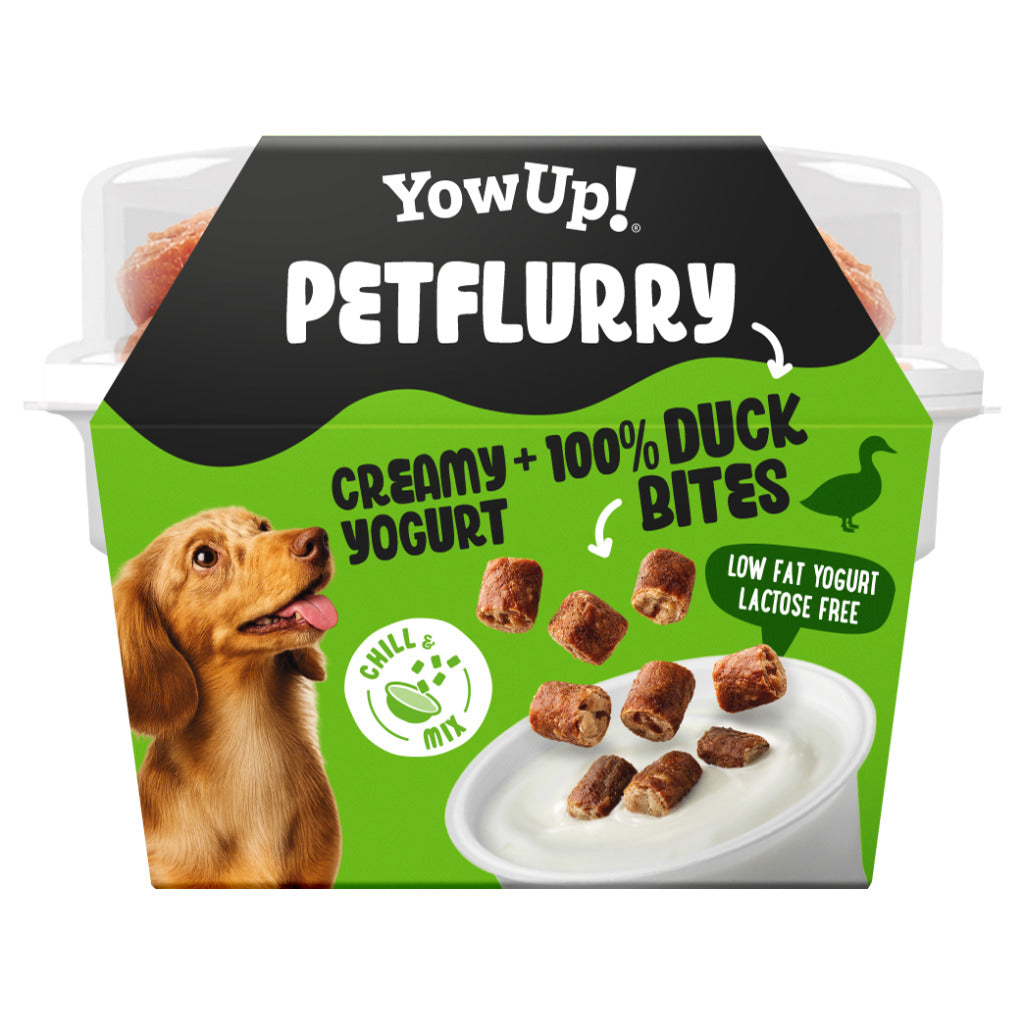 YowUp! Pet Flurry – Romige eiwitrijke snack voor honden