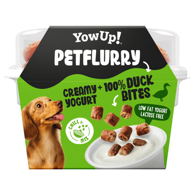 YowUp! Pet Flurry – Romige eiwitrijke snack voor honden