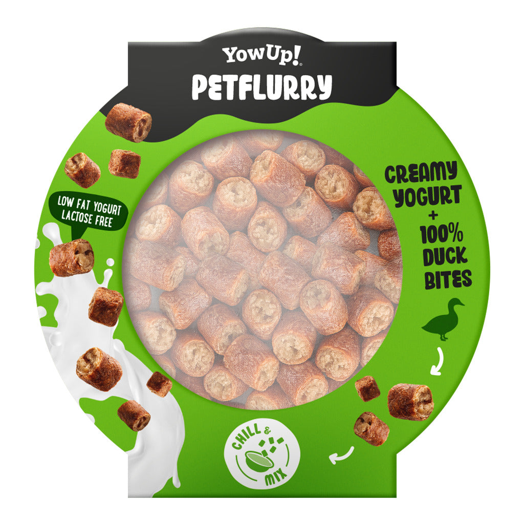 YowUp! Pet Flurry – Romige eiwitrijke snack voor honden