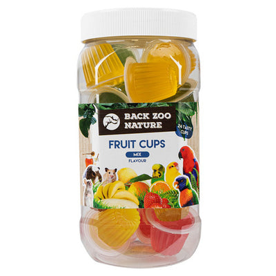 Back Zoo Nature Fruit cups mix