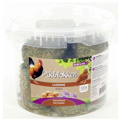 Esve Pikblok kippen emmer