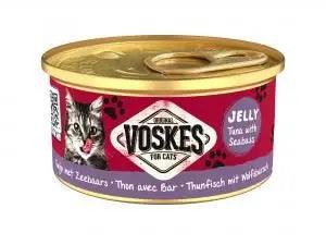 Voskes Jelly Kat Diverse Smaken - Nena's Pets 