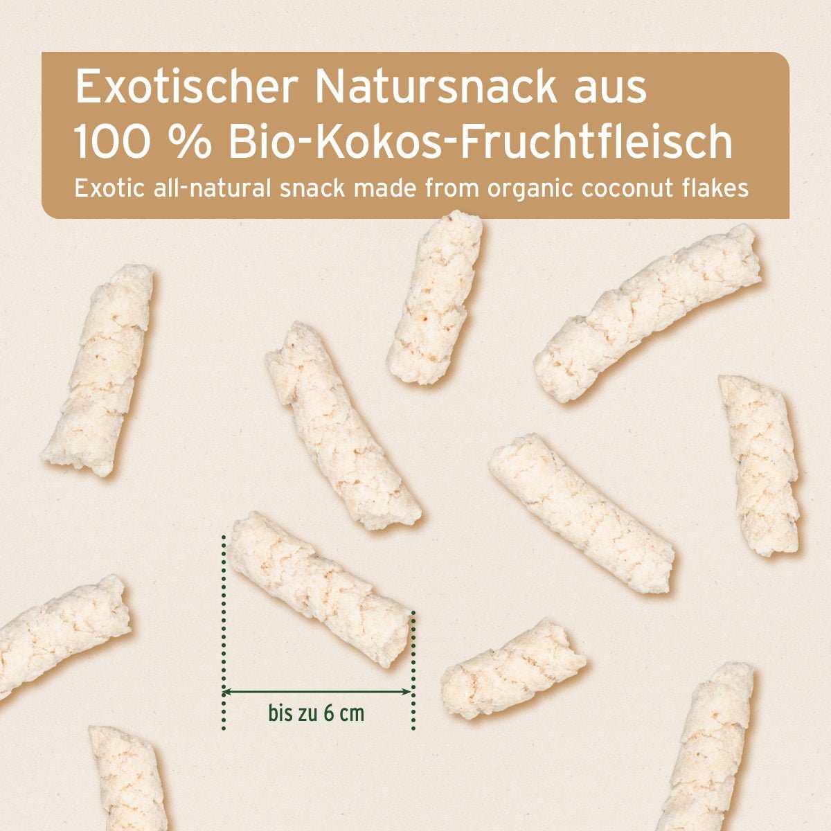 AniForte Coconut Sticks 500g