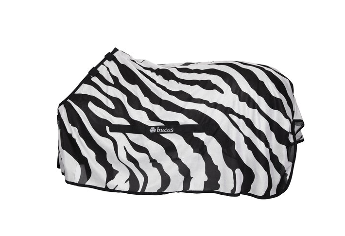 Bucas Buzz-off  Zebra & Neck