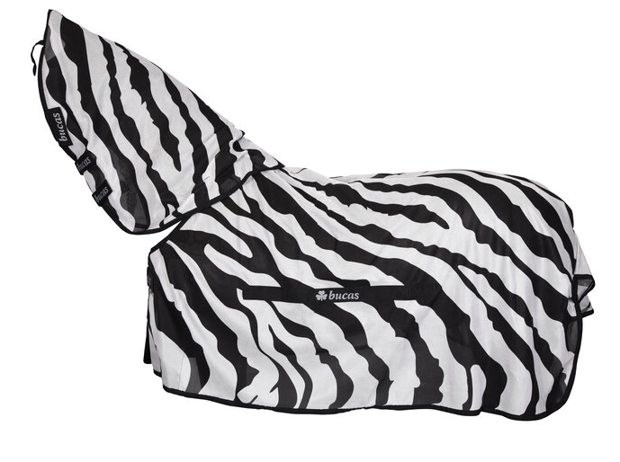 Bucas Buzz-off  Zebra & Neck