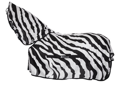 Bucas Buzz-off  Zebra & Neck