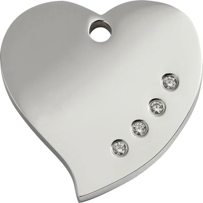 Red Dingo Penningen RVS Diamant