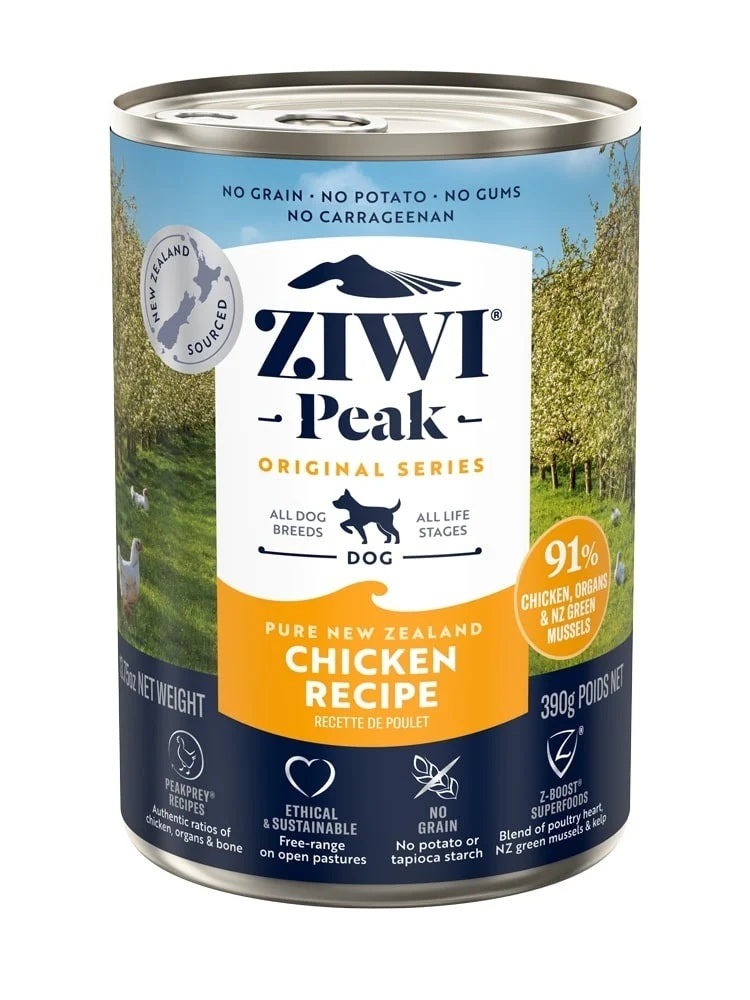 Ziwi Peak Natvoeding Hond 390 gram