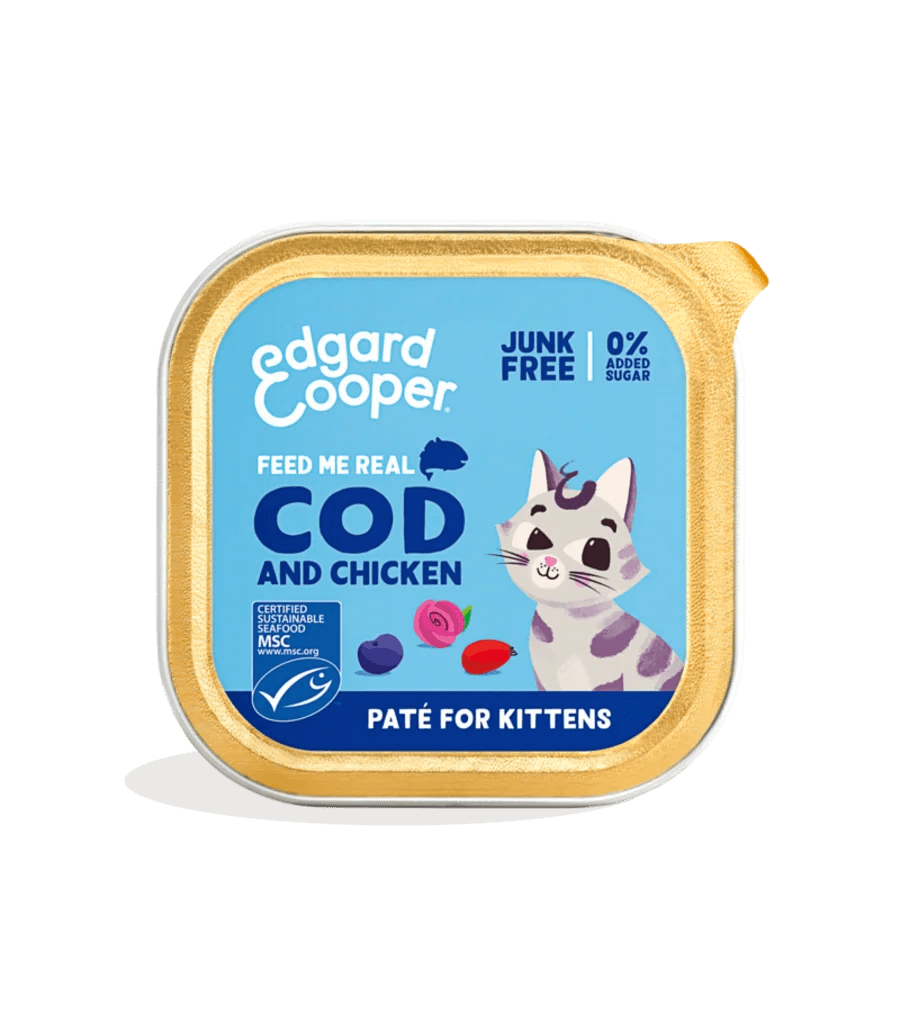 Edgard & Cooper Pate kuipjes - Nena's Pets 