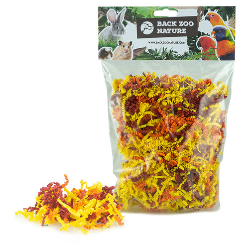 Back Zoo nature crinkle paper - Nena's Pets 