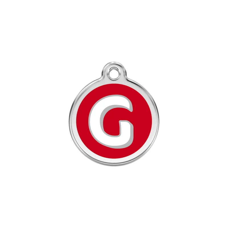 Red Dingo Penningen Alfabet