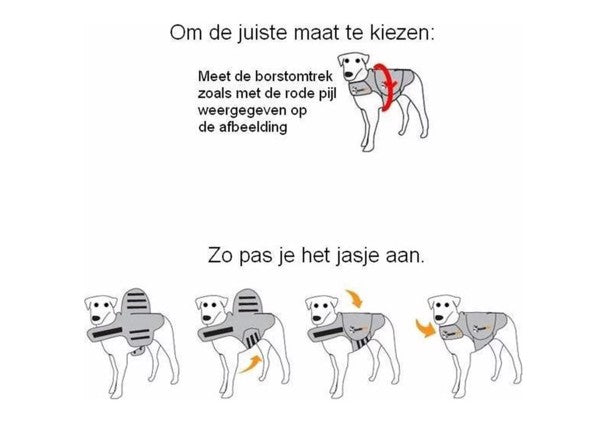 ThunderShirt Ontspannend vest