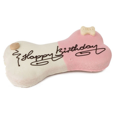 Lolo Pets Happy Birthday cake