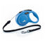Flexi rollijn classic cord blauw 8mtr