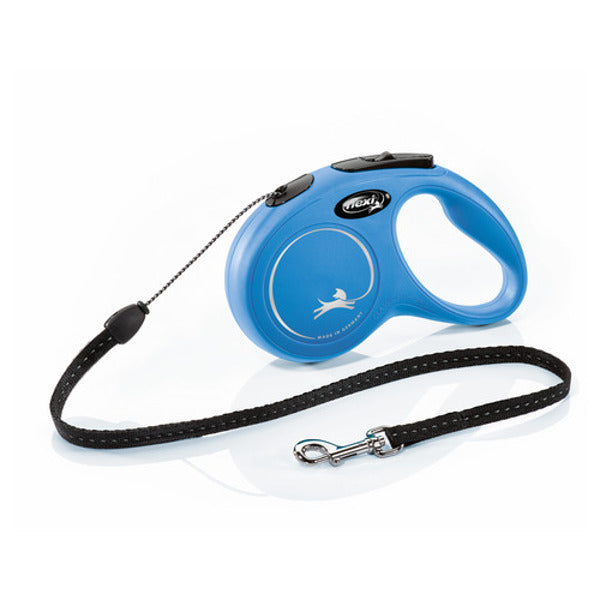 Flexi Rollijn Cord S Blauw 5 mtr.