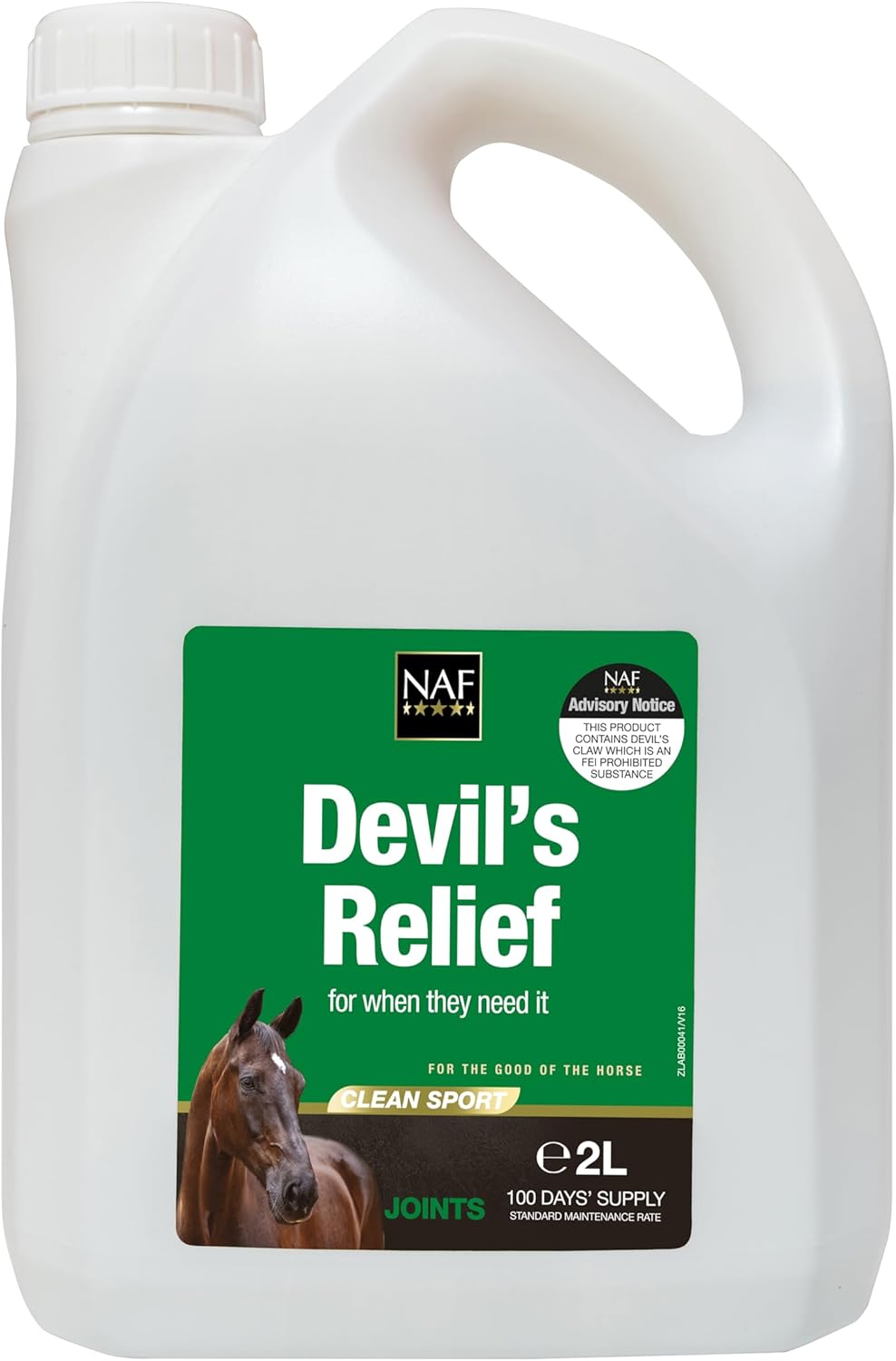 NAF Devil's relief