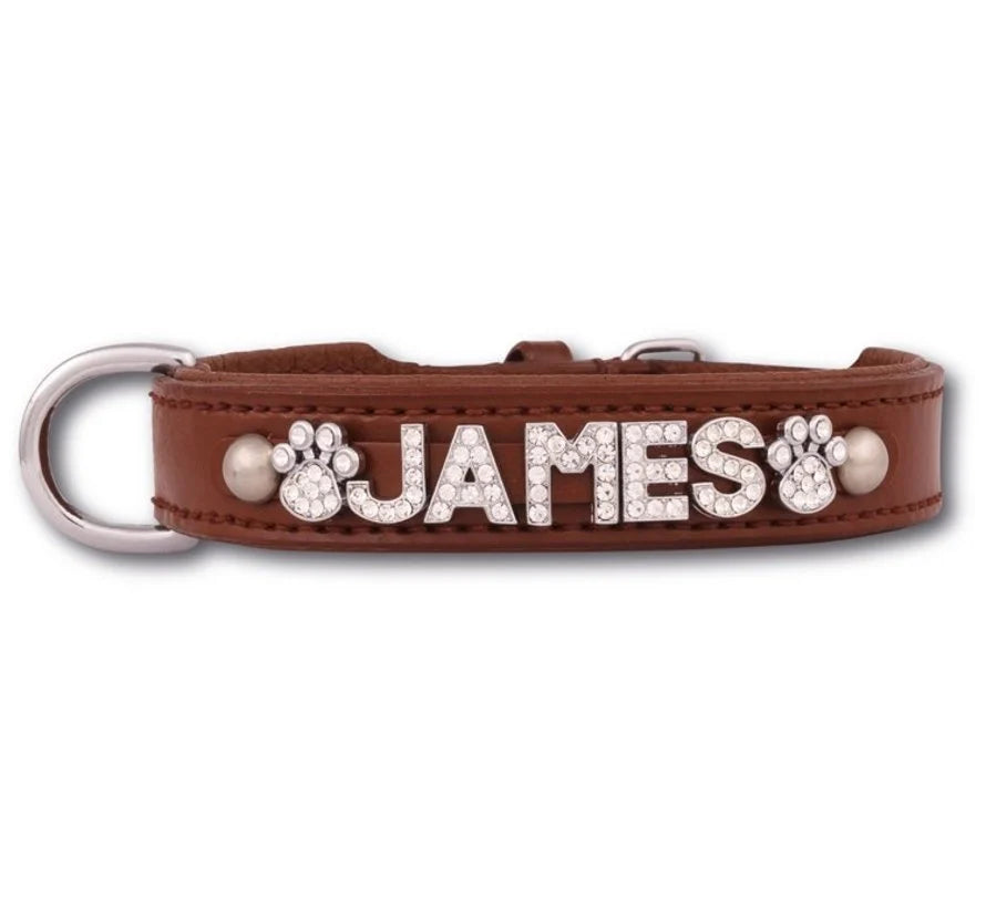 Doxtasy Halsband met naam - Nena's Pets 