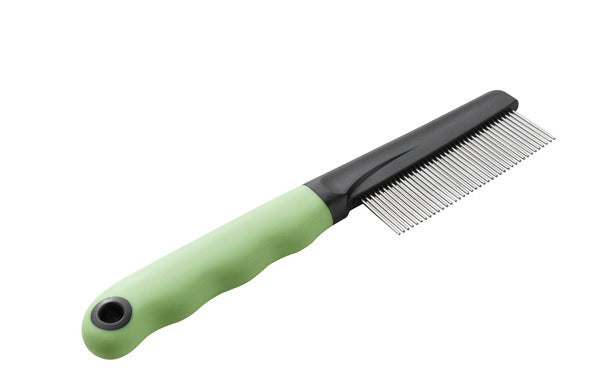 Vachtkam fijn Lime
