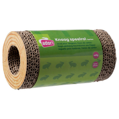 Adori Knaagspeeltje boomstam karton