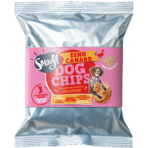 Smoofl dog chips