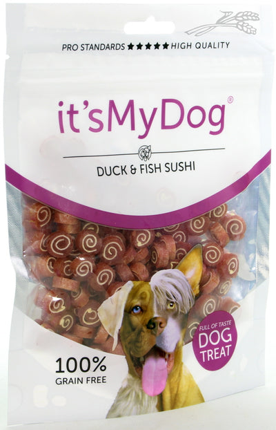 It's my dog snacks