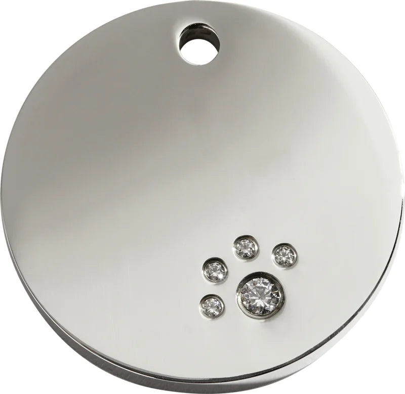 Red Dingo Penningen RVS Diamant