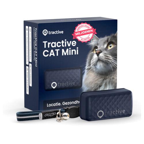 GPS CAT Mini Donkerblauw 55x28x17 mm - Nena's Pets 