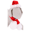 Adori Kerstmuts met Sjaal voor honden