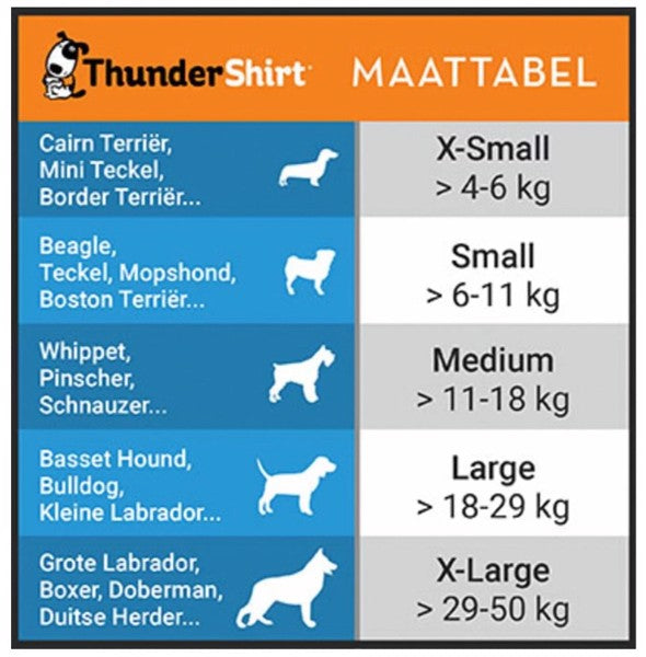 ThunderShirt Ontspannend vest
