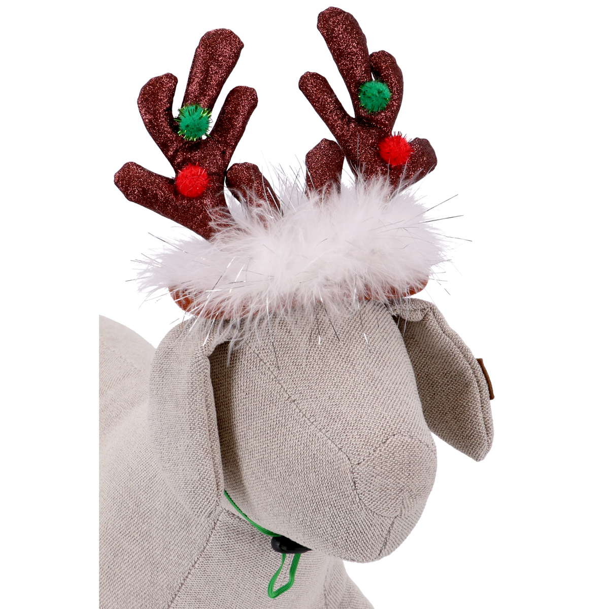 Adori Kerst Gewei Hoedje voor honden
